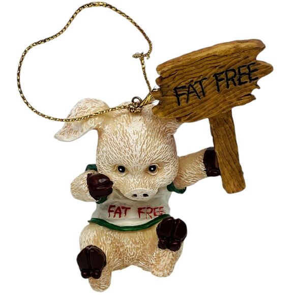 Christmas tree Ornament Lot Holiday Nativity Snowman Boots Pig Mouse Rat Vintage - Picture 10 of 16